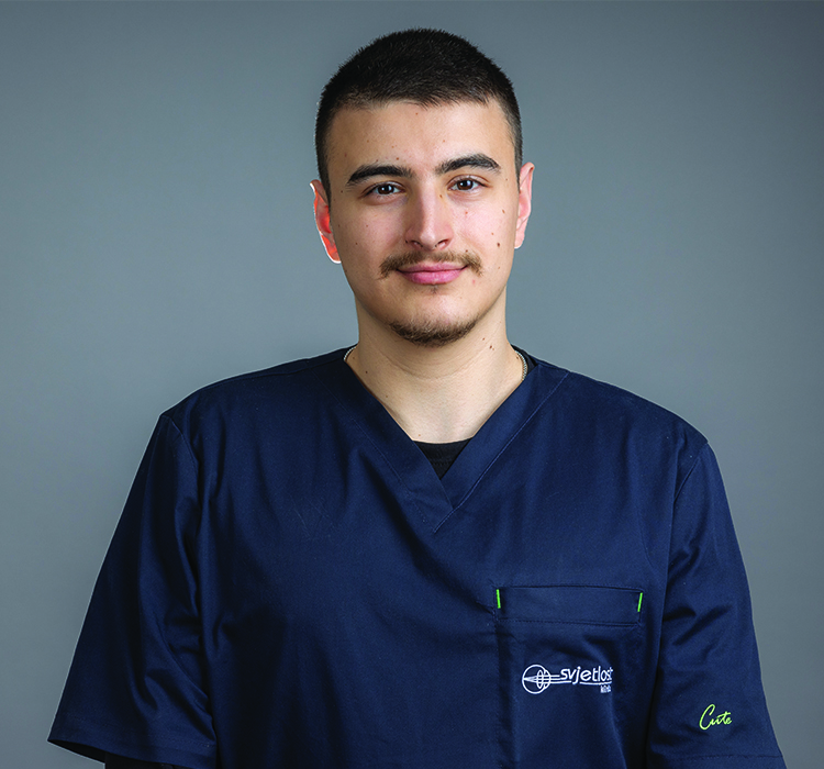 Bruno Raštegorac - Cataract Department